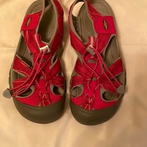 Like new women’s Keen sandals